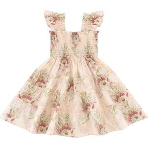 Hill House Home Baby Ellie Nap Dress 6-12M in Paradise Floral (NWT)